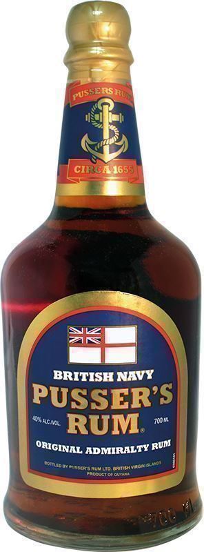 Spirituosen: Pusser's Blue Label – Neu und originalverpackt aus Menziken von Beguan