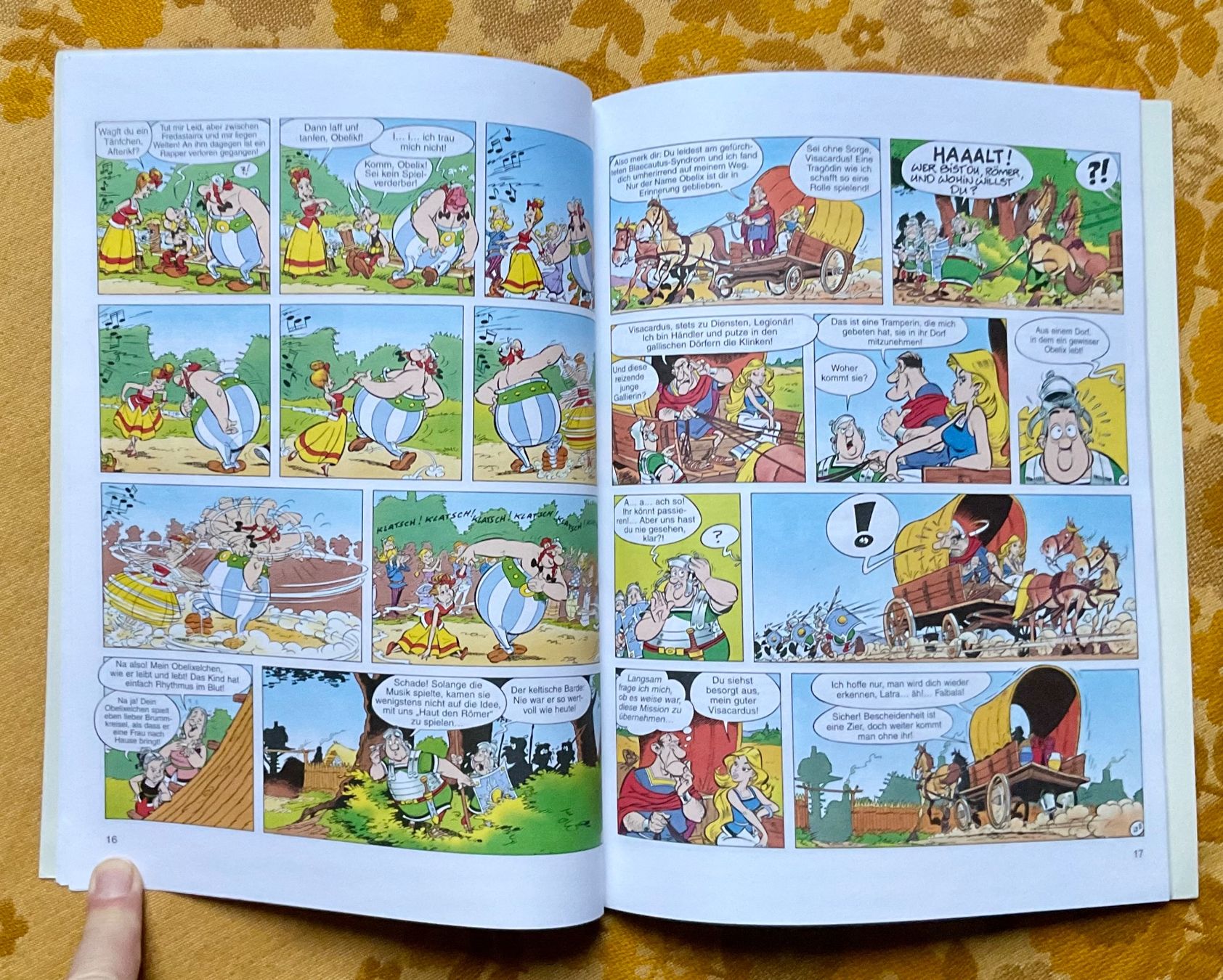Fumetti: Asterix Band Nr 31 von 2001 – Usato da Endingen venduto da nathan05 6