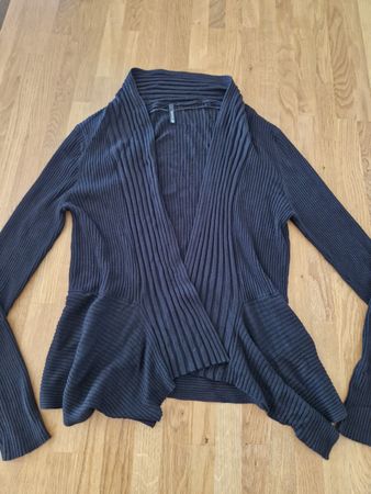 Strickjacke Chicoree gerippt, XXL