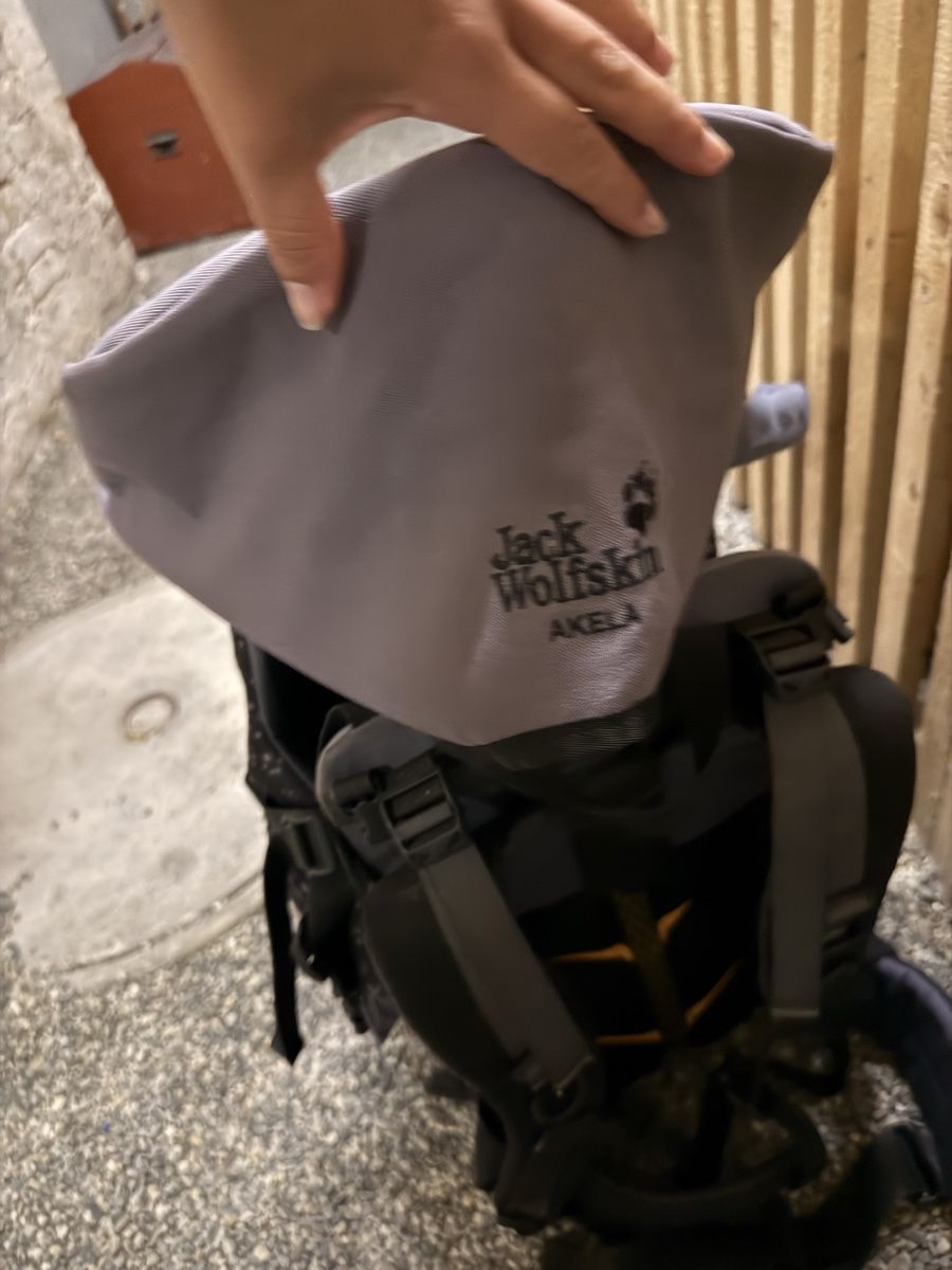 Jack Wolfskin Marsupi portabebè: Kindertrage Jack Wolfskin Watchtower Pro – Usato da St. Gallen venduto da ama_2pyl 3