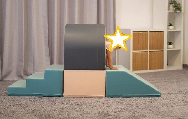 Casette per bambini: IGLU SOFT PLAY 4 XXL Modules de Motricité Modules en Mousse – Usato da Ecublens VD venduto da charliecinquillo 2