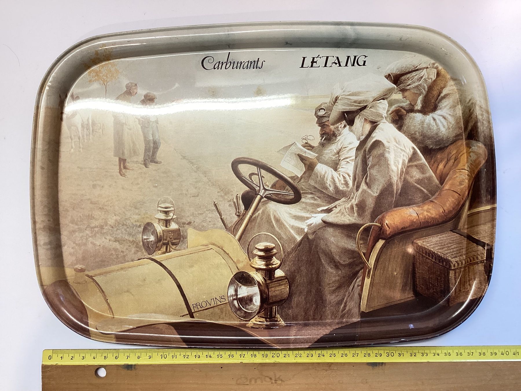 Toutes les décorations: Werbung ,Oldtimer Retro,  Service-Tablet, Blech – D'occasion à Eglisau par mar_5rn2