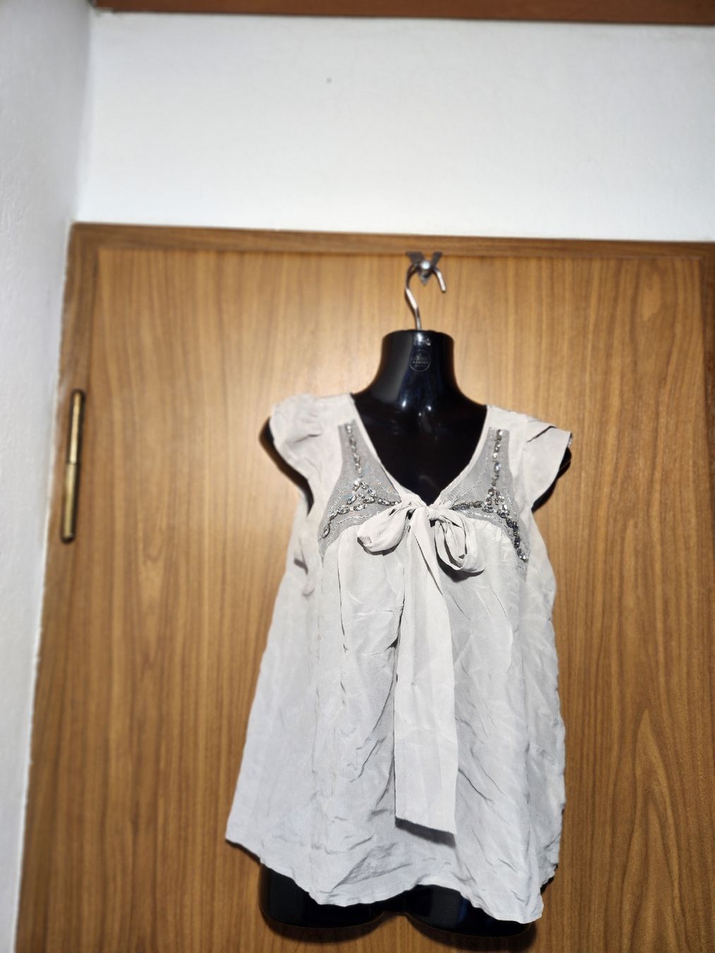 Tops: Top CUSTOMISE 100% Soie T2  – Gebraucht aus Niedergösgen von Eva2410