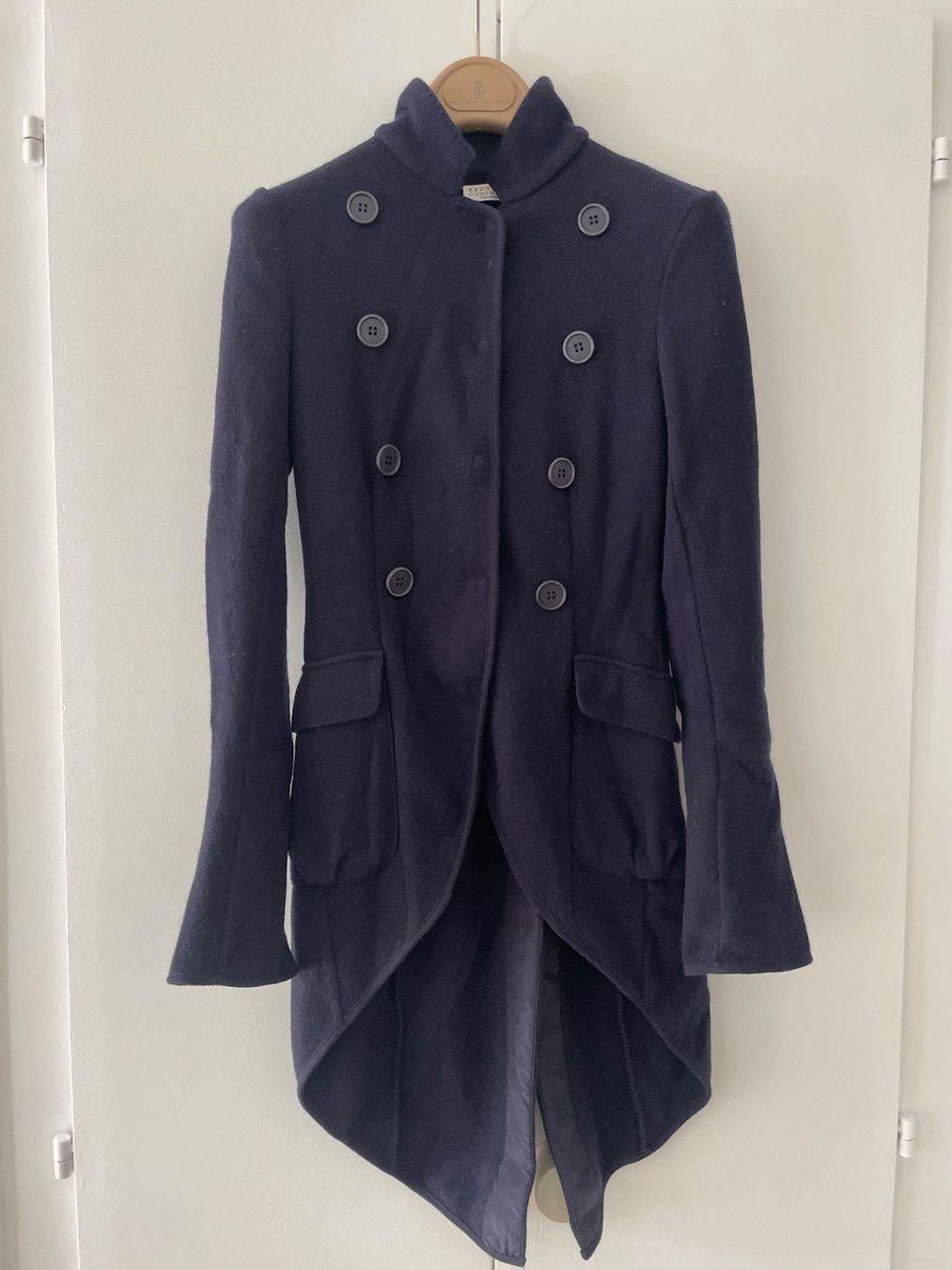 Brunello Cucinelli Manteaux: Brunello Cucinelli Kaschmir Strickmantel Gr. XS – D'occasion à Gwatt (Thun) par fashion-for-life