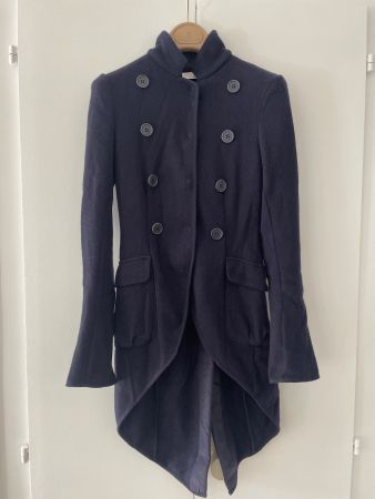Brunello Cucinelli Kaschmir Strickmantel Gr. XS