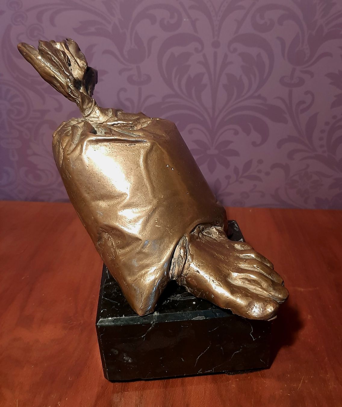 Sculture & Statue: Surrealistische Bronze Skulptur – Usato da Arbon venduto da torso444 1