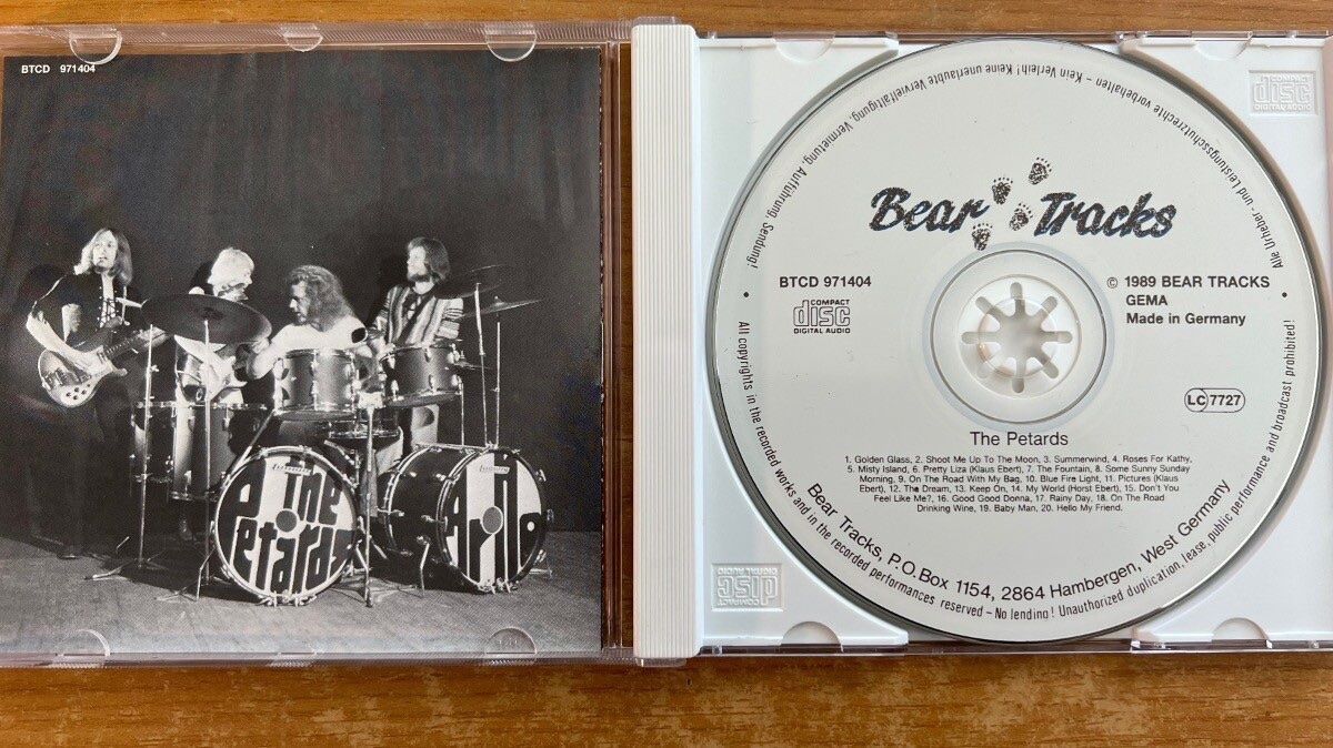 CDs: Petards - Same // CD - 1. German-Press. 1989 on CD - TOP – Gebraucht aus Gais von soundcave57 2