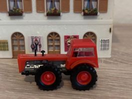 MiniCar Traktor D4K in 1/87