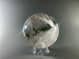 Unglaublich schöne Phantom Quarz Sphere - 13cm, 3.6kg