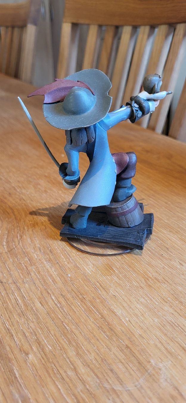 Disney Statuette: Disney Infinity 1.0 Captain Barbossa Figur – Usato da Münsingen venduto da Heroism2010 1