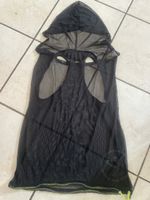 Schwarzes ZUMBA Sommer Top mit Kapuze, Gr.M, Neuwertig