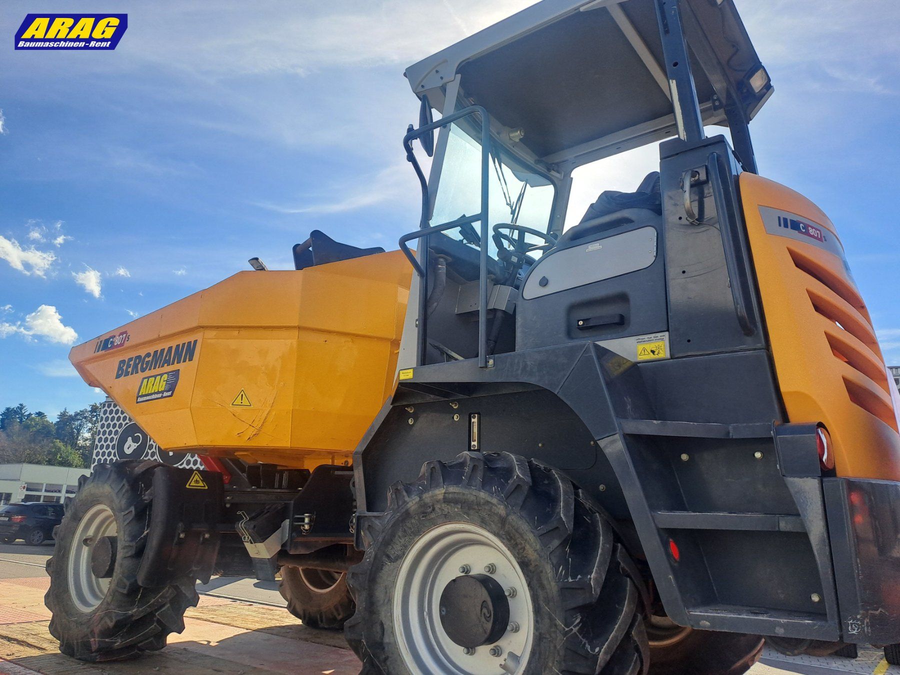 Alle Maschinen: Bergmann C807-S Dumper – Gebraucht aus Hasle LU von Arag08 2