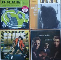 Rock n roll & Rockabilly Collection