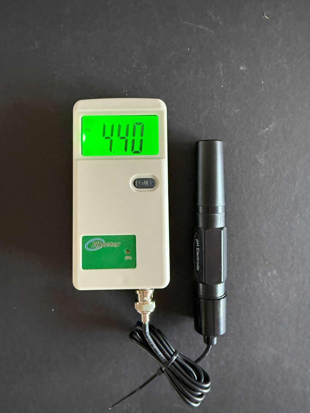 Misurare: pH Meter. Handgerät mit Glaselektrode NEU! – Usato da Lützelflüh-Goldb venduto da Elementis