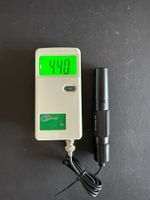 pH Meter. Handgerät mit Glaselektrode NEU!