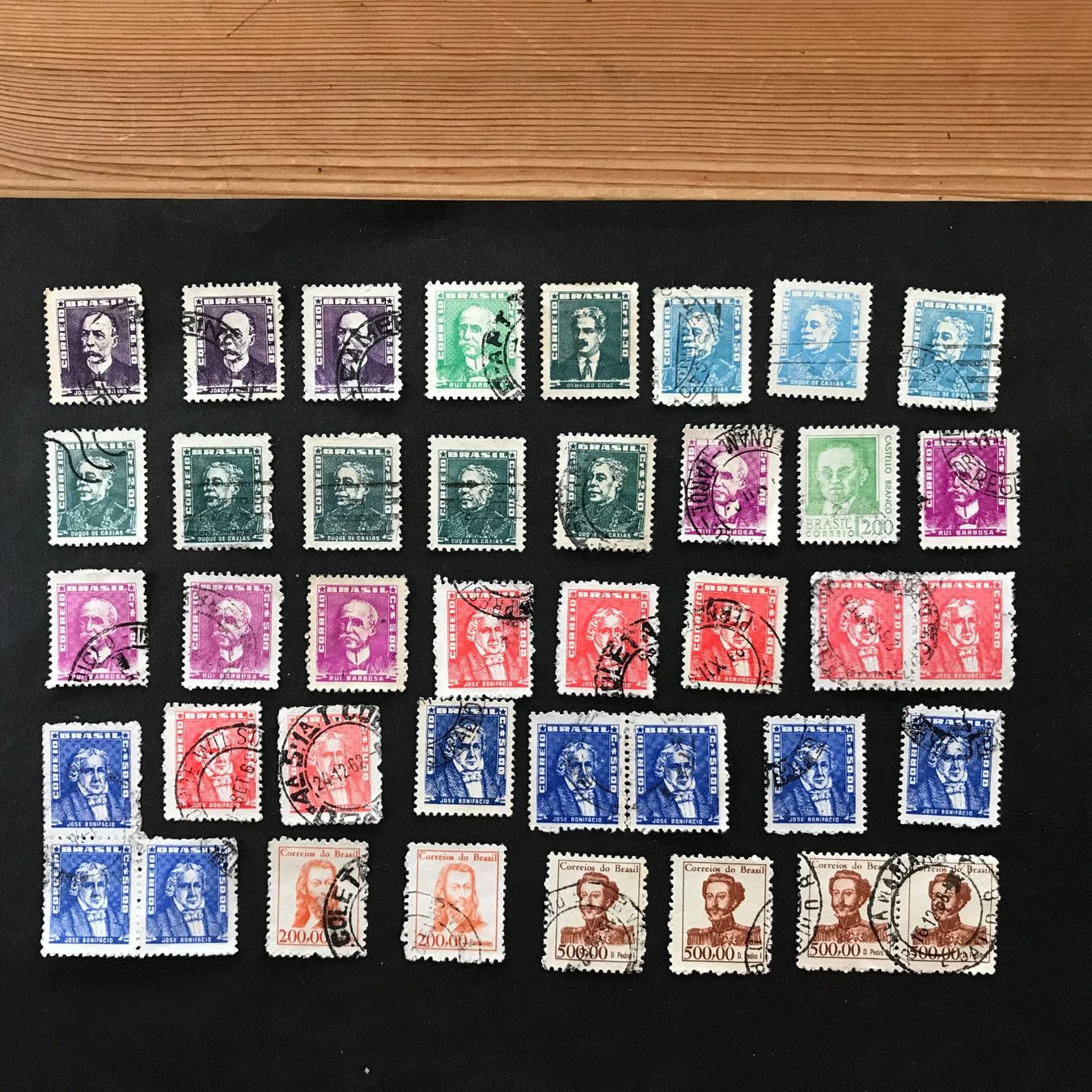 Alle Briefmarken: BRASILIEN: kleine Sammlung gest. – Gebraucht aus Uitikon Waldegg von Gooddeal05 5