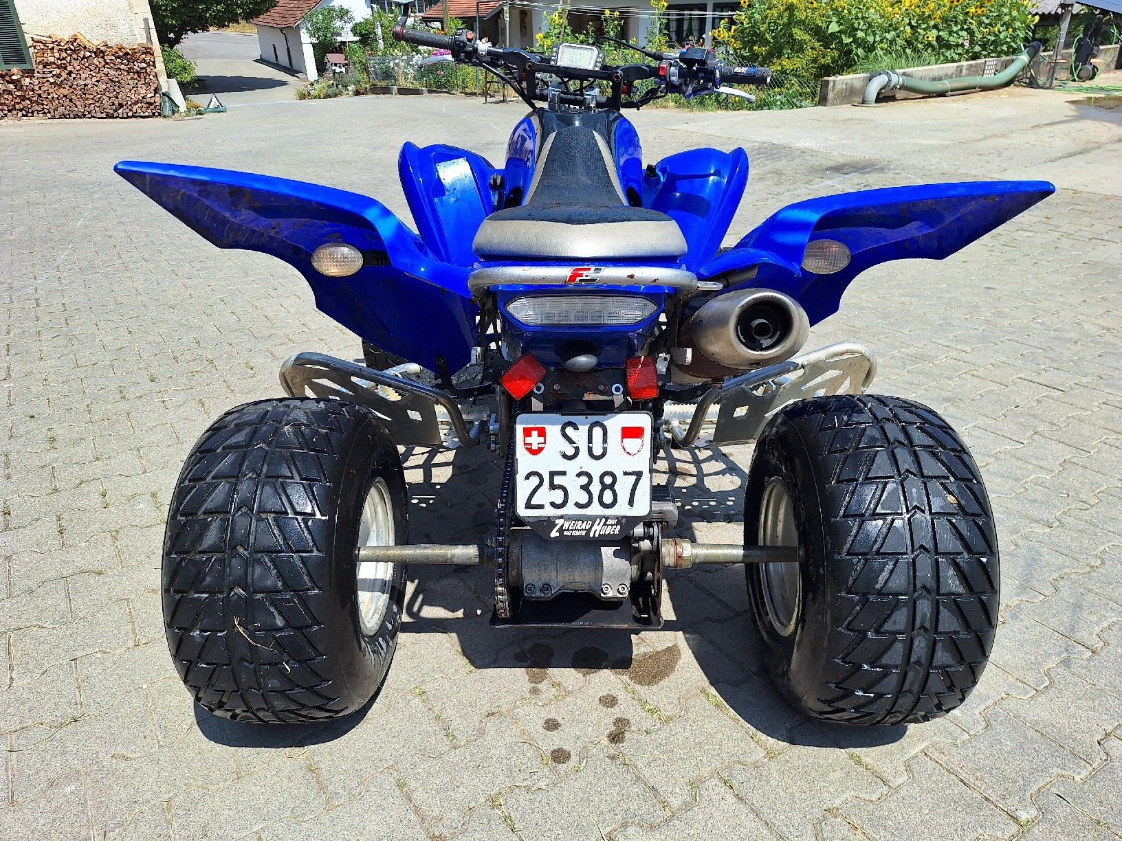 Yamaha ATV / Quad: Quad Yamaha YFM700R – Usato da Büren SO venduto da Hasi.2 3