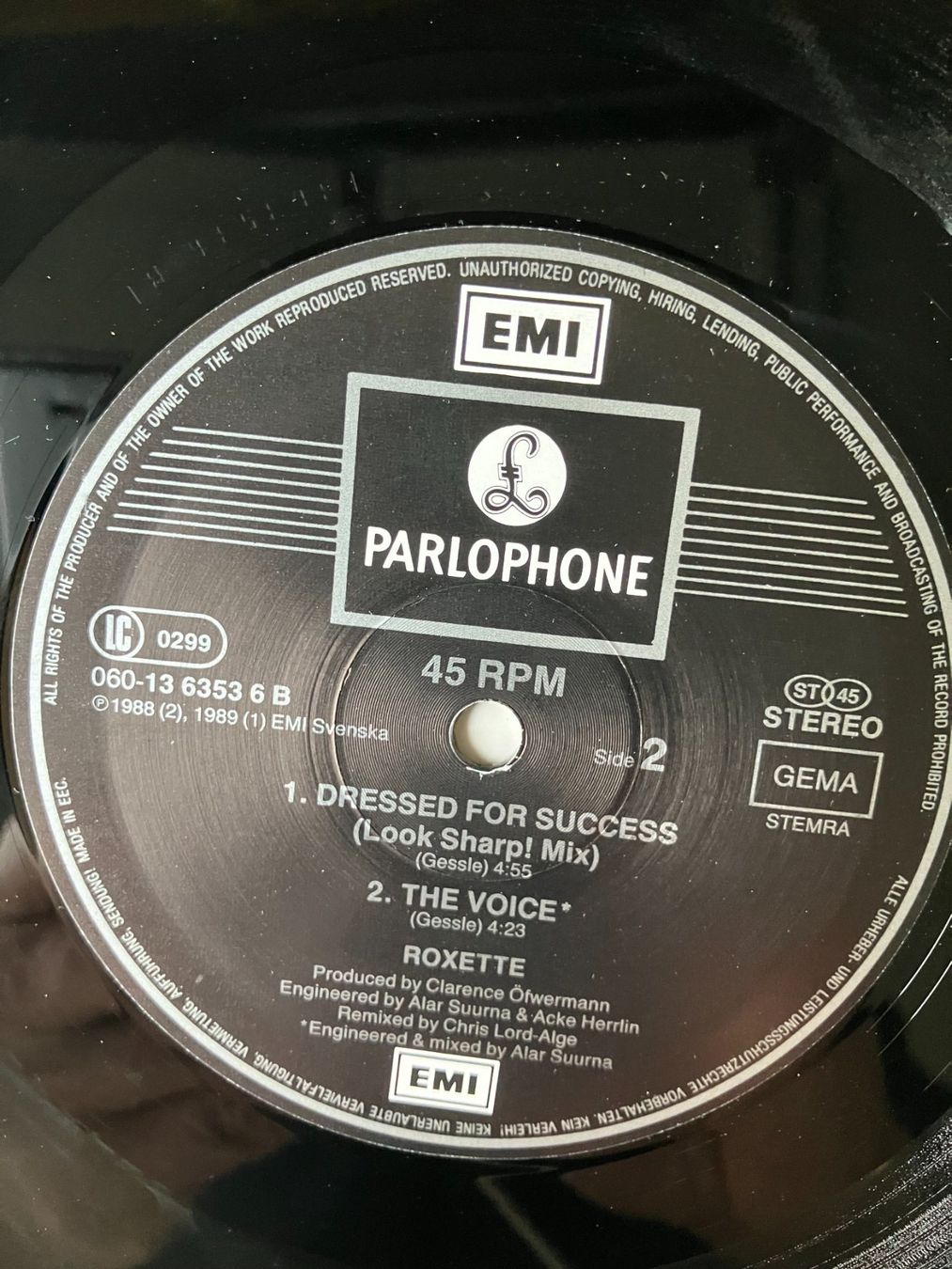Dischi in vinile: Roxette – Usato da Aarwangen venduto da Jukebox3 8