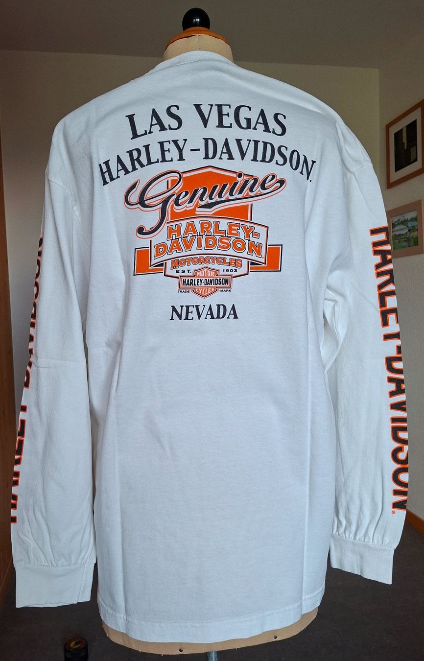 Maglioni & Felpe: Harley-Davidson Shirt langarm – Usato da Steffisburg venduto da Rikave 1