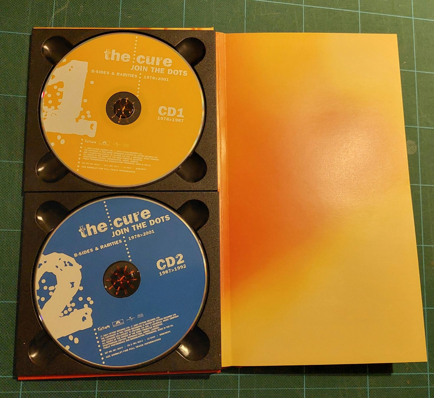 CDs: The Cure - join the dots – Gebraucht aus Nyon von tekkboy1968 2