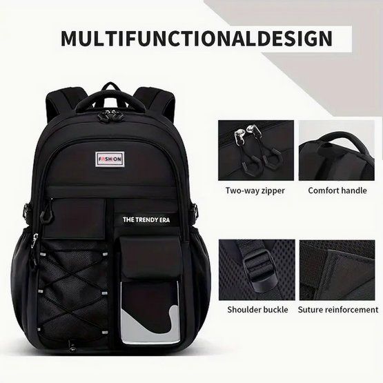 Zaini: Rucksack Unisex navy blau – Nuovo e nell'imballaggio originale da Oensingen venduto da Liquidations-Shop 3