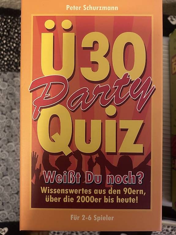 Giochi: Über30 Party Quiz  – Usato da Bern venduto da tif_tsp5 1