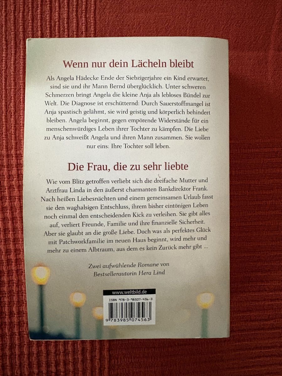 Libri: Hera Lind – Usato da Therwil venduto da Blume814 1