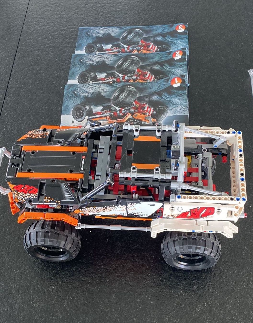 Lego Giocattoli: Lego 9398 - Technic 4X4 Offroader – Usato da Wagenhausen venduto da FrauLang 2