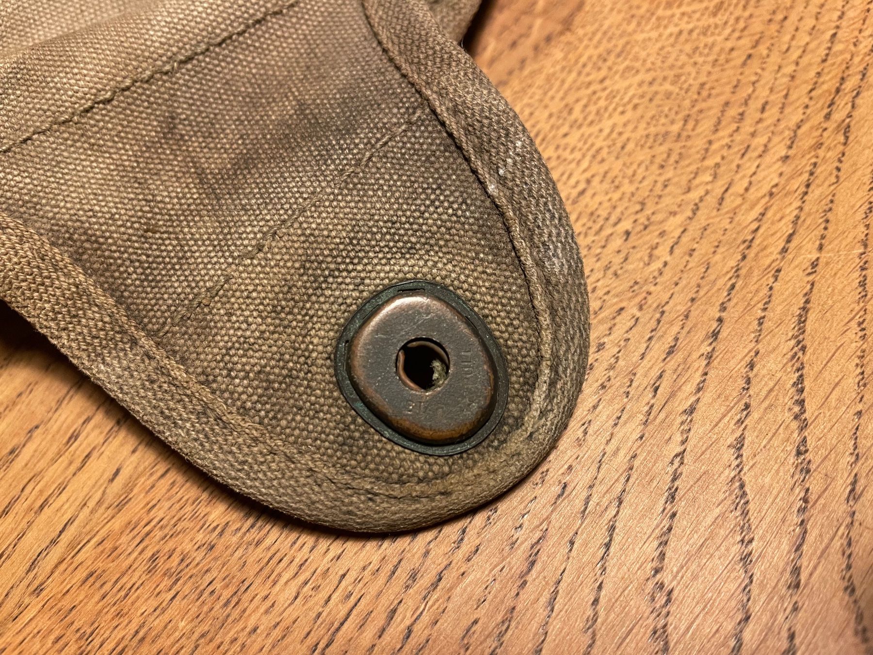 US Army Uniformi: Original us Army WW2 canteen – Usato da Oberbütschel venduto da Woodie2005 4