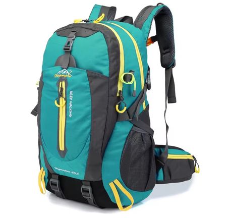 40-Liter Trekking- und Outdoor-Rucksack – Leicht & Robust