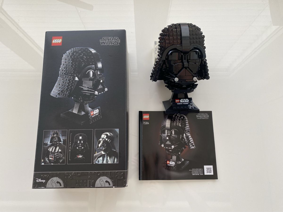 Lego Statuette: Lego Darth Vader 75304 – Usato da Baar venduto da sim_vl9f 1