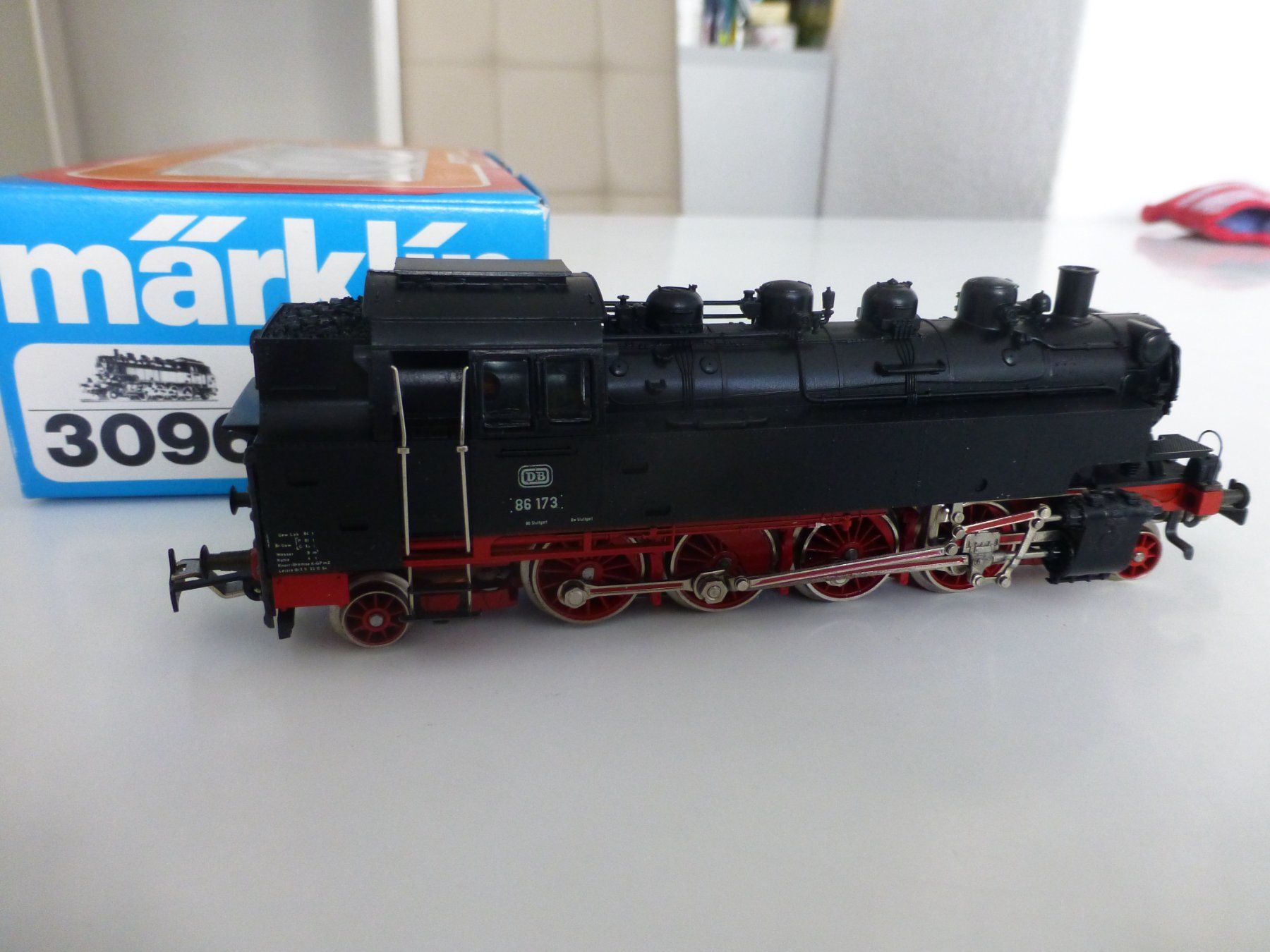 Märklin Modellini di ferrovie: Märklin 3096 – Nuovo e nell'imballaggio originale da Au ZH venduto da vzwallo06 1