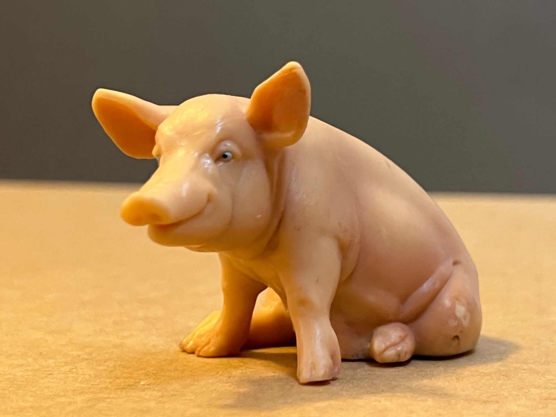 Schleich Statuette: Schleich Schwein sitzend 13202 – Usato da Ennetbaden venduto da mapa05 3