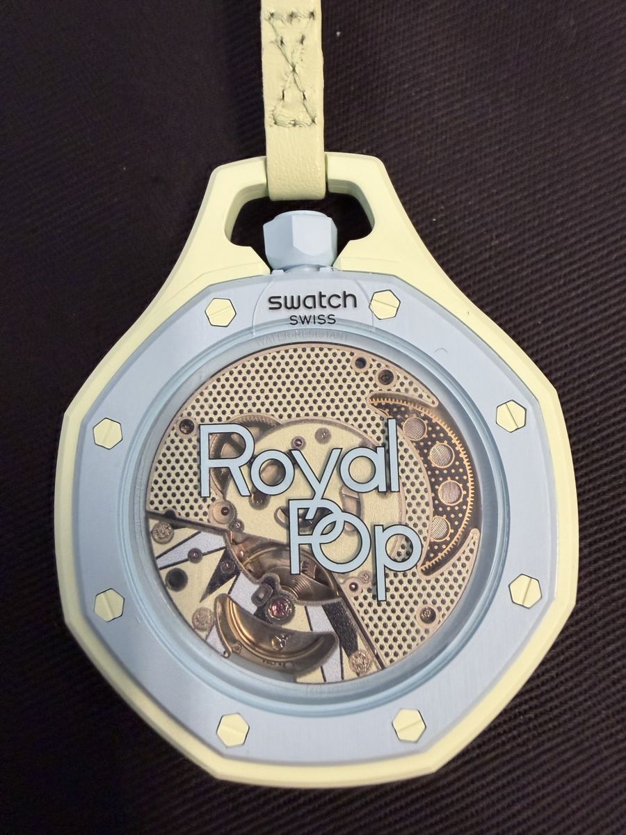 Swatch Orologi: Audemars Piguet X Swatch  – Nuovo e nell'imballaggio originale da Colombier NE venduto da suburban1959 1