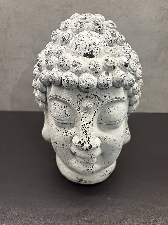 Alle Dekorationen: Buddha Kopf – Gebraucht aus Thürnen von Yaroc 1