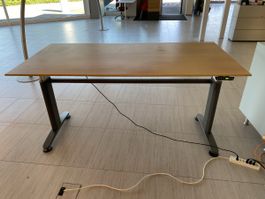 Höhenverstellbarer Schreibtisch Elektrisch 