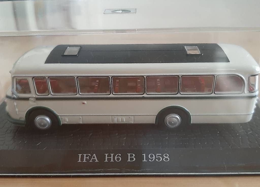 Kit di modellismo & Modellini statici: Modell Bus IFA H6 B 1958 – Usato da Birmensdorf ZH venduto da hei_g9kb