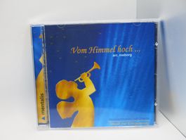 CD Weihnachtslieder Instrumental Vom Himmel Hoch arr. Meborg