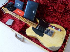 2017 FENDER CUSTOM SHOP '51 NOCASTER HEAVY RELIC TELECASTER