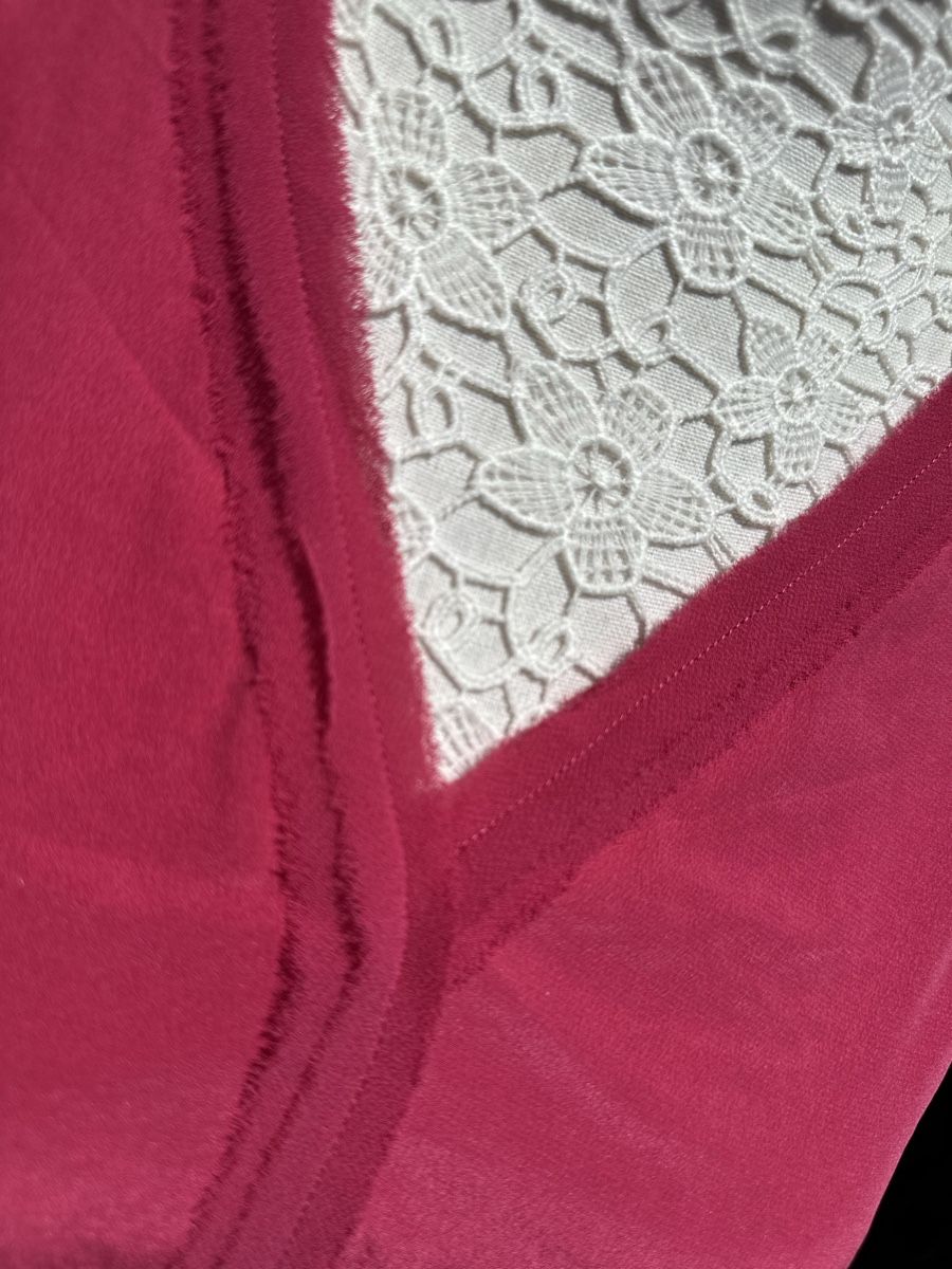 Mos mosh Camicette: MOS MOSH Seidenbluse Grösse L pink – Usato da Baar venduto da AlicjasWunderland 2