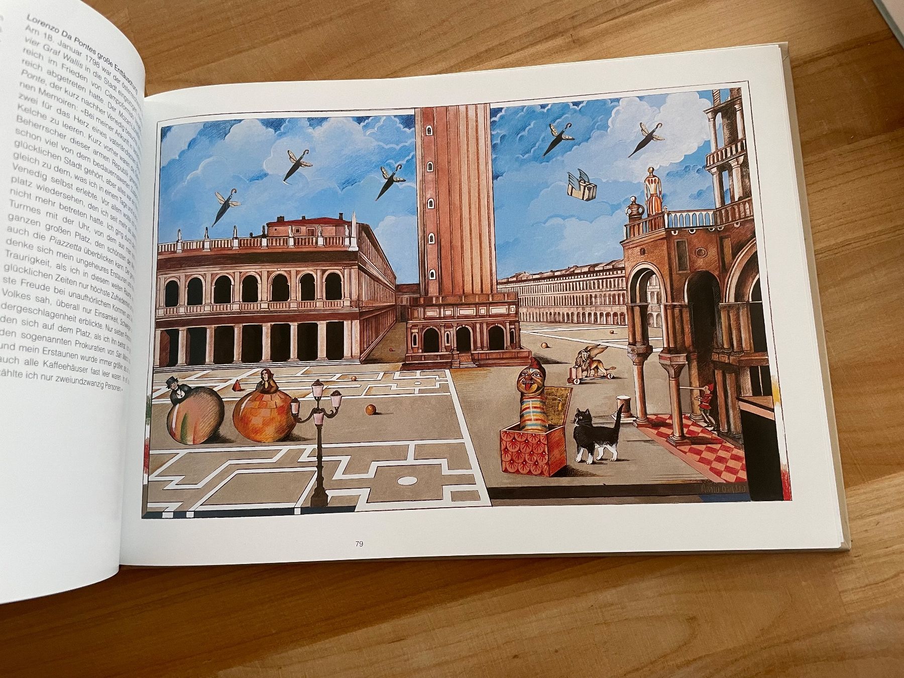 Libri: Buch Venedig Kunst – Usato da Rümlang venduto da euqinom16 5