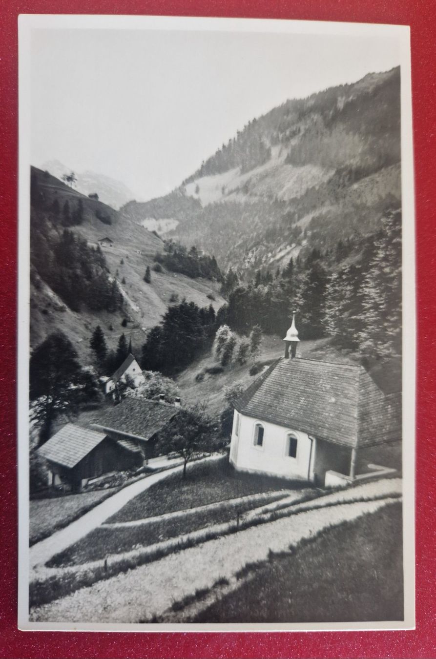 Ansichtskarten: FLÜELI Ranft Obwalden mit Kapelle Top – Neu (gemäss Beschreibung) aus Melchnau von Fishel