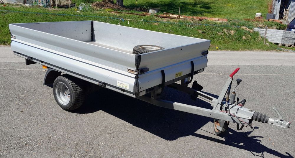 Ruckwartskipper 1300 Kg Gebraucht