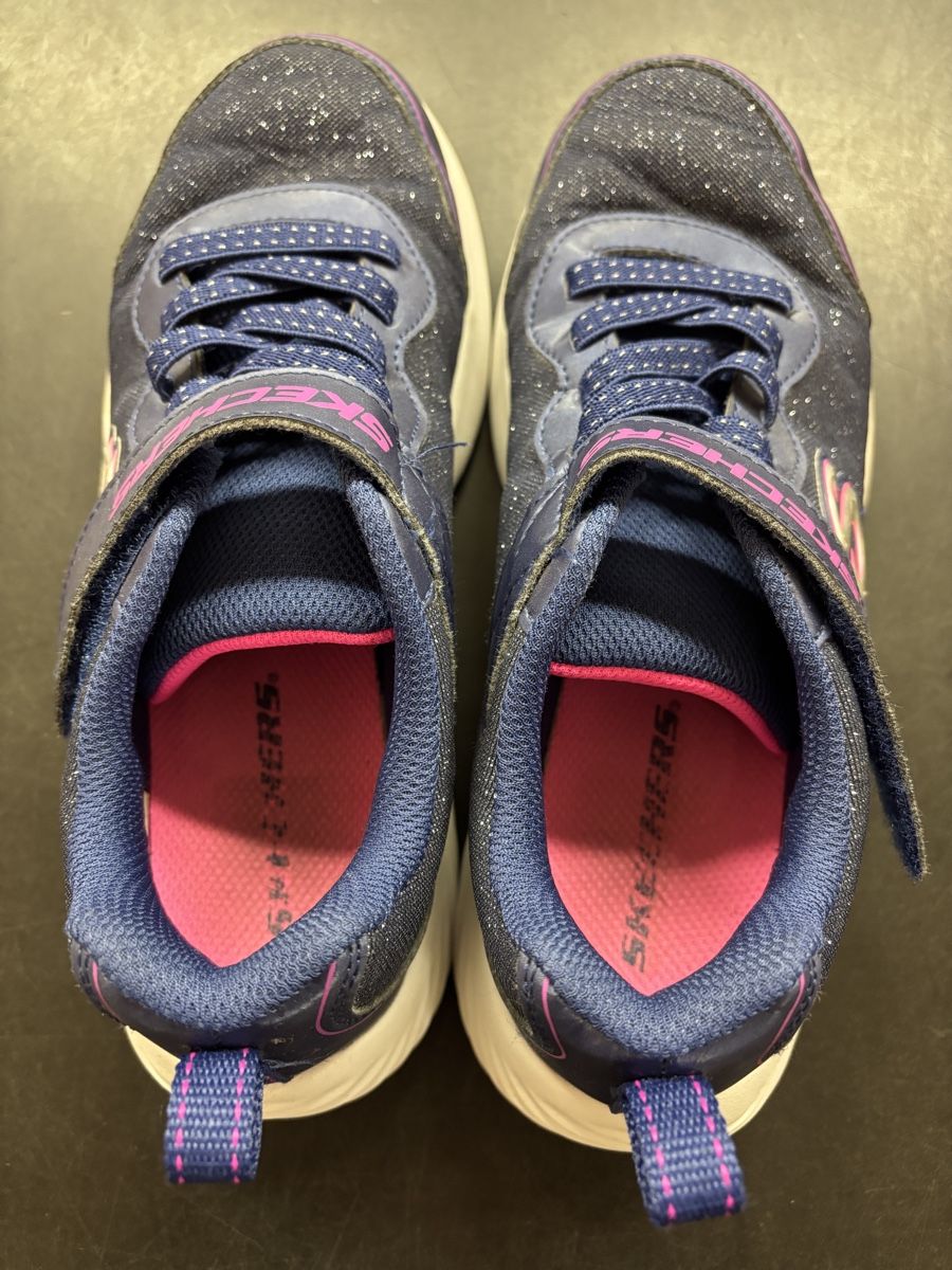 Skechers Scarpe per ragazze: Glitzer-Skechers, Grösse 36 – Usato da Büren an der Aare venduto da Nikito2001 1