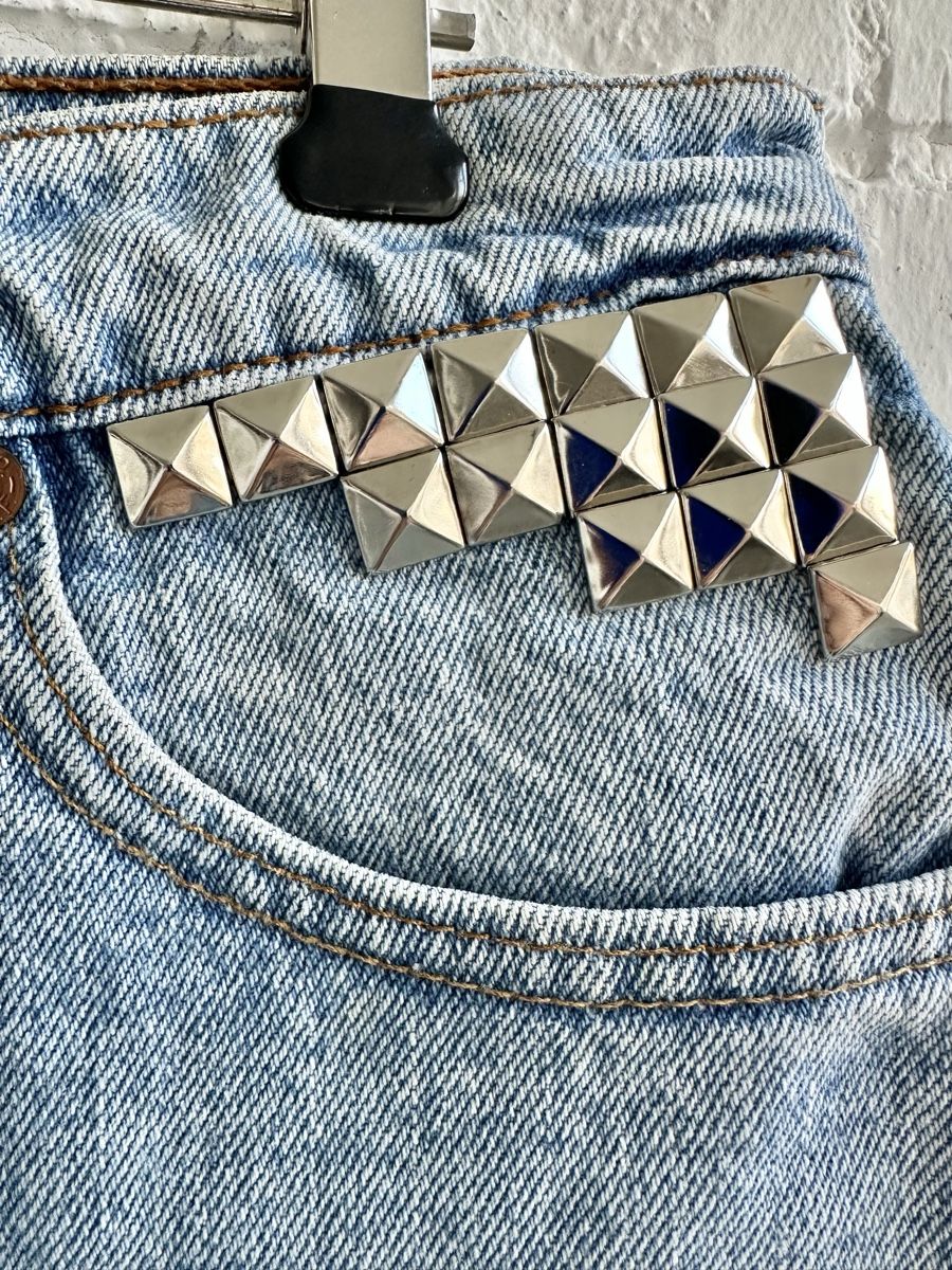 Jeans: Coole Jeans Shorts von ARK Reworks / Gr. 30 – Gebraucht aus Bern von Fraeuleinhonig 4