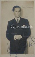 Griffith Jones (1909-2007) Schauspieler - Autogramm