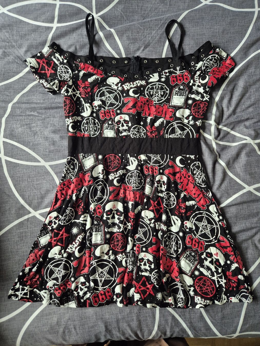 Robe KILLSTAR x ROB ZOMBIE, taille XL, jamais portée (Neu (gemäss ...