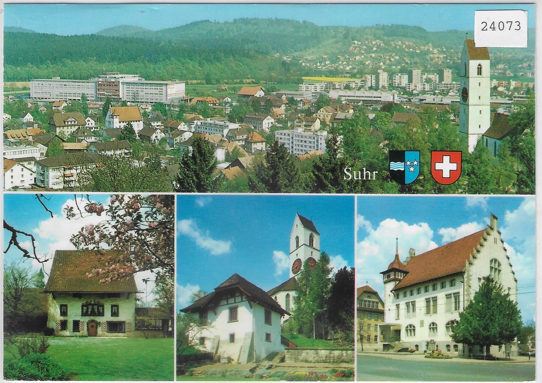 Messen: Suhr AG - Multiview – Antik aus Ettingen von Kartenplanet