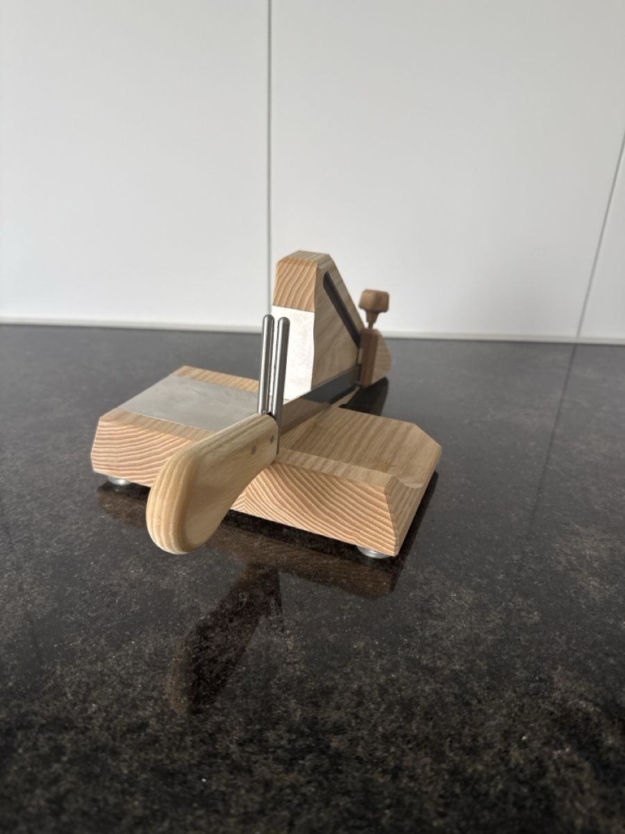 Coltelli da cucina: Fleischschneide Maschine Holz Swiss Made – Usato da Birmenstorf AG venduto da BIGD78 3