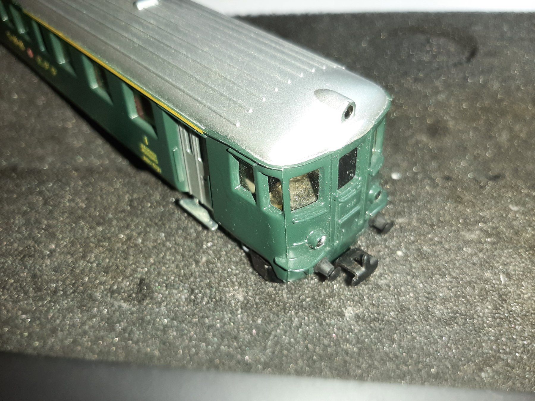 Hag Modellini di ferrovie: HAG ABt 1721 2/1 CL – Usato da Avully venduto da RIVALIS 4